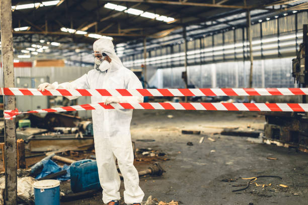 Professional Trauma Scene Cleanup technician working in Elk Grove, CA